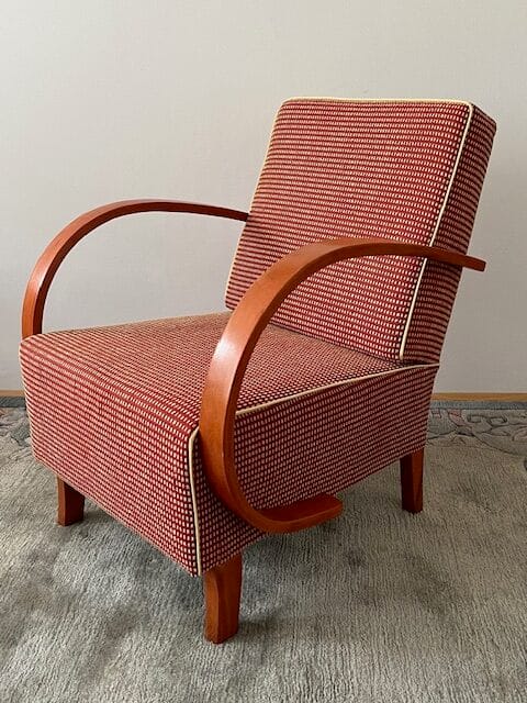 J. Halabala, Cocktail Armchair “C” - main view