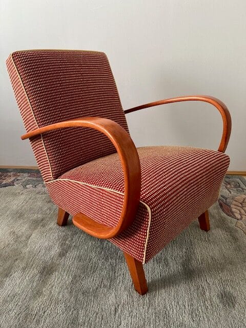 J. Halabala, Armchair H410 - main view