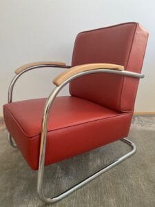 Mücke-Melder cantilever armchair FN21 No.1 - main view