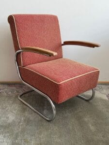 Mücke-Melder cantilever armchair FN24 No.1 - right315 view